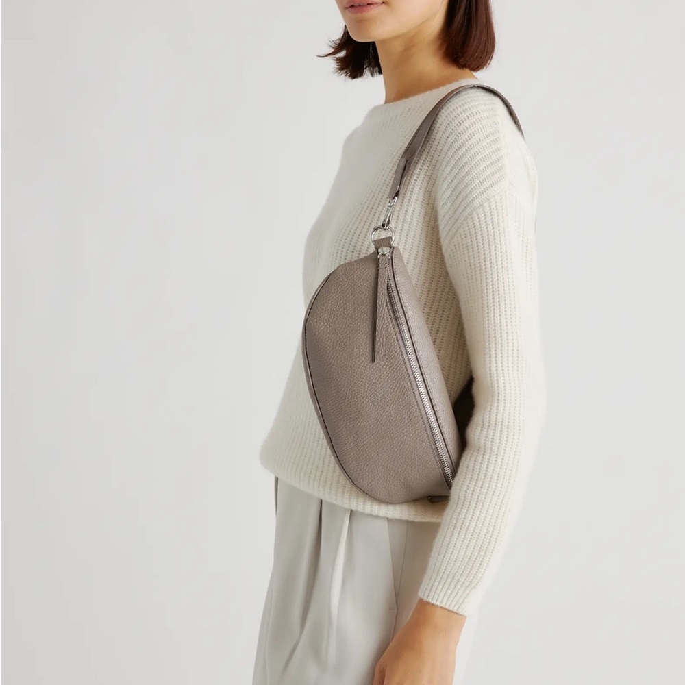 Quince Leather Sling bag